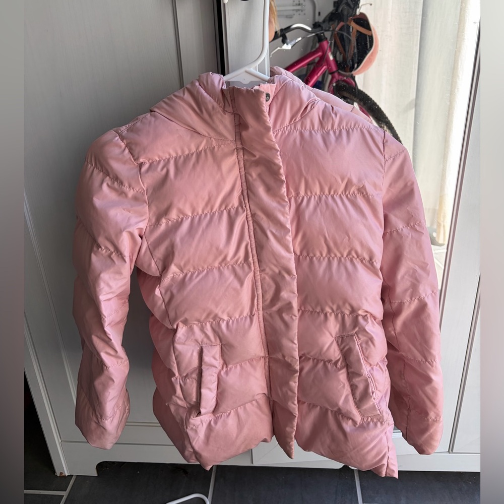 GAP Kids Light Pink Puffer Jacket